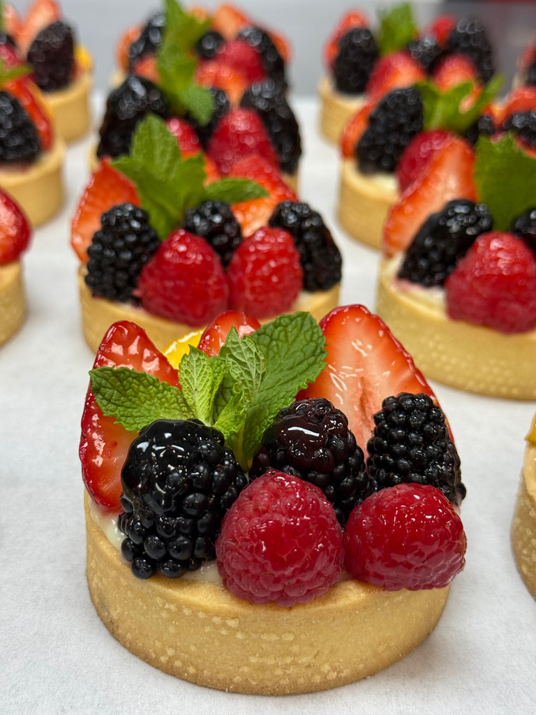 Fresh Berry Tartlet