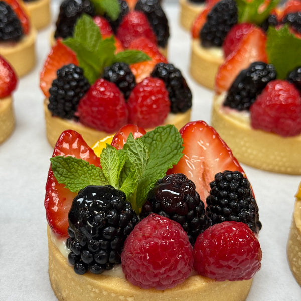 Fresh Berry Tartlet