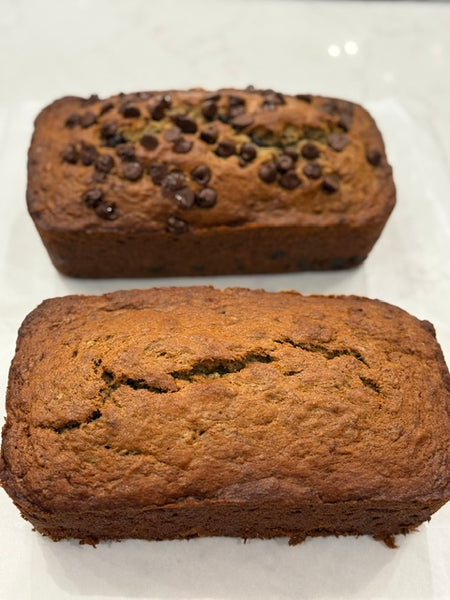 Banana Bread Loaves