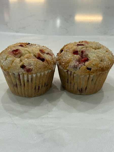Blueberry Sugar Muffins