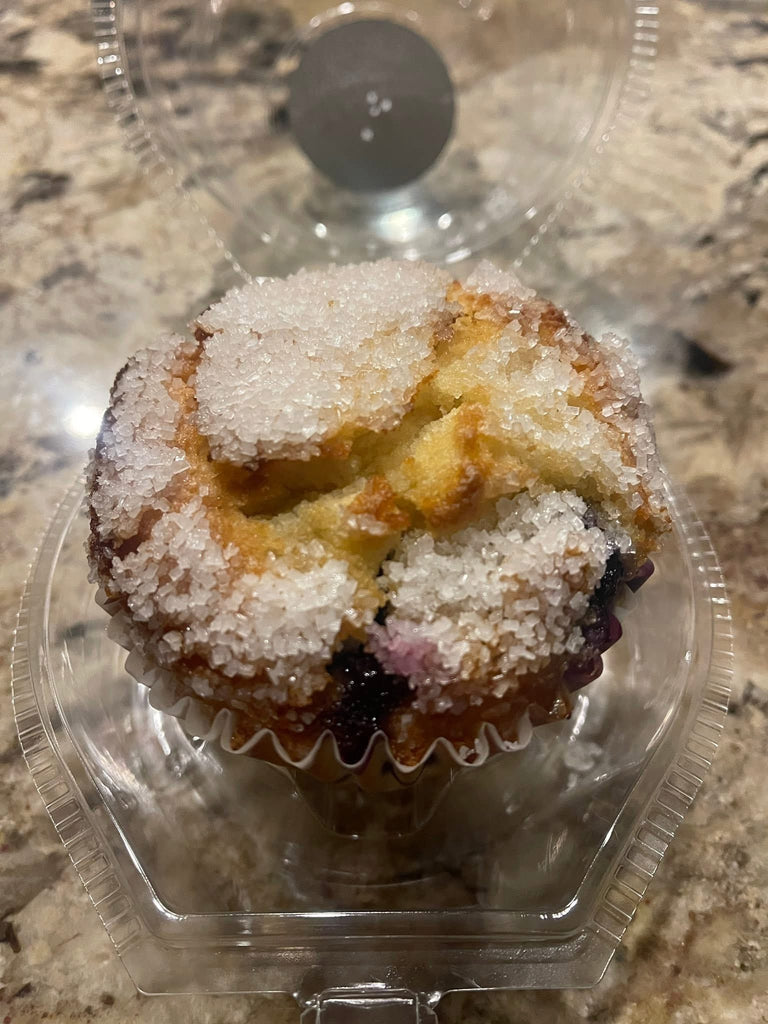 Strawberry Sugar Muffins
