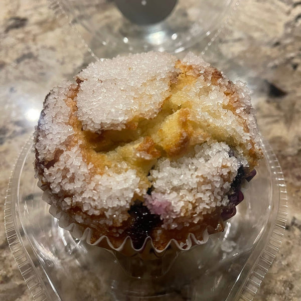 Strawberry Sugar Muffins