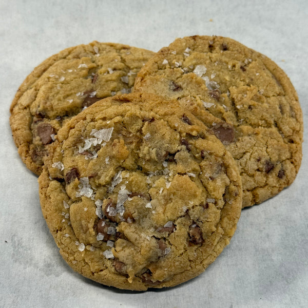 Sea Salt Chocolate Chip Cookies