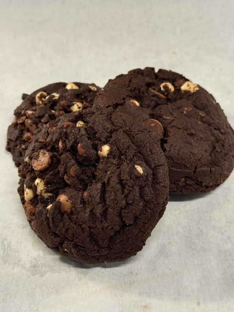 Decadent Double Chocolate Cookies